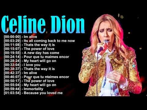 🌟 Celine Dion – 🎵 Soul-stirring melodies paired with heartfelt lyrics that resonate with listener 🌹