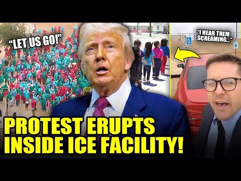 Detainees REVOLT In Trump's Camp For Children