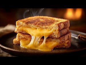 🧀 The ULTIMATE Double Cheese Toast – Crispy, Gooey & Irresistible!