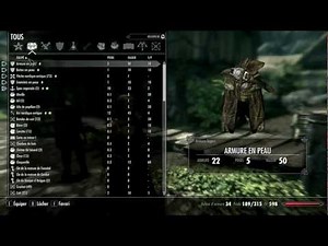 05 - Installation du Mod SKYUI_V2_2