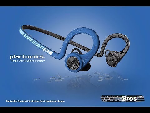 Plantronics BackBeat Fit Sport Headphones Review