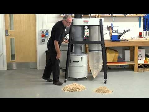 Axminster Trade Series T-2000CK-200H 2hp Cyclone Extractor