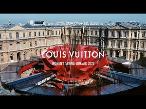 LOUIS VUITTON desfile moda ropa alta costura primavera - verano 2023