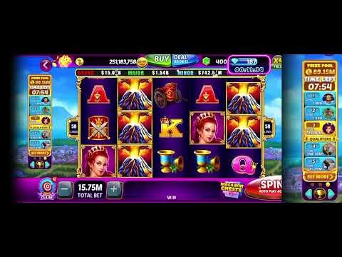 🔥 3 BILLION Lava Loot Win! – Lotsa Slots Lava Winner Jackpot