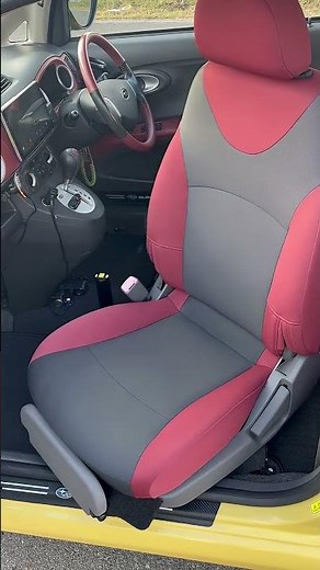 スバル R1 助手席回転