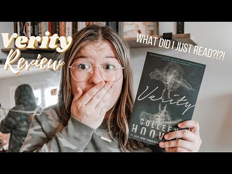 Book Review // Verity by Colleen Hoover