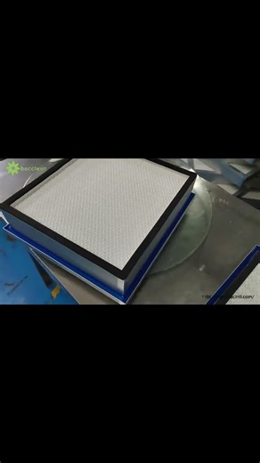 gel seal HEPA filters, liquid seal air filters, grooved liquid seal air filters