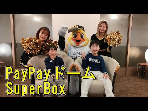 スーパーボックス野球観戦┃PayPayドーム SuperBox 2023