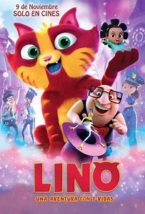 Este 9 de noviembre, te divertirás al máximo con #Lino Una aventura con 7 vidas. Ven a vivir La Magia Del Cine a Cinemex | Cinemex