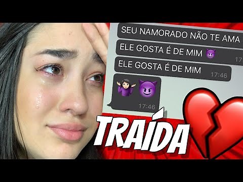 MEU NAMORADO ME TRAIU COM MINHA IRMÃ *talarica*