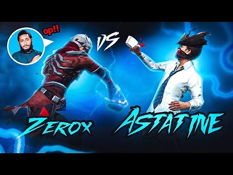 Zerox FF📲 Vs Astatine FF🖥️ [Revenge Arc #02]💀 🇳🇵Vs 🇧🇩