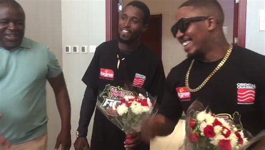 2.9K views · 39 reactions | South African boxer Innocent 'Tycoon' Mantengu (centre) has arrived in Zambia ahead of Saturday's title fight against Zambia's David Mwale. Mwale and Mantengu will square off in a 12-round bout at Government Complex for the vacant African Boxing Union bantamweight title.  ELIZABETH CHATUVELA | Zambia Daily Mail | Facebook