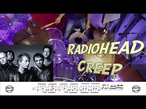 Radiohead - Creep | Drum Cover and Score | Hugo Zerecero