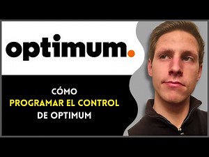 Cómo Programar el Control de Optimum para tu TV | Paso a Paso