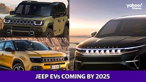 7 comments | By 2030, Jeep wants half of its sales to be EVs in the U.S., according to Yahoo Finance Senior Reporter Pras Subramanian on September 8, 2022. Subramanian breaks down the latest EV updates for Jeep, including its latest announcements the Jeep Recon and Jeep Wagoneer, coming in 2025. https://yhoo.it/3BK3QGM #yahoofinance #jeep #EV #recon #wagoneer | Yahoo Finance | Facebook