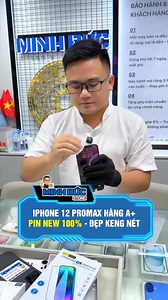 341 reactions · 219 comments | iPhone 12 Pro Max vẫn là chiếc iPhone đáng mua 2025. #minhducstore #12promax | Minh Đức Store - iPhone Chính Hãng | Facebook