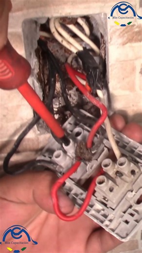 80K views · 2.8K reactions | Como agregar un contacto a uno apagador y contacto ya instalado | Mas Capacitación | Facebook