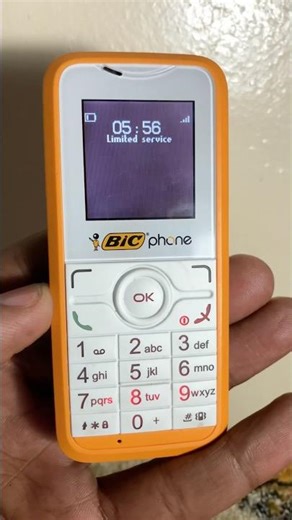 Bic phone OT-S211✨released2008#Alcatel company products