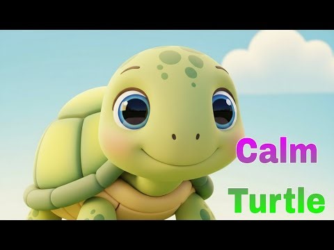 The Calm Little Turtle: Relaxing Bedtime Story for Kids