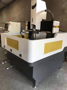 [Hot Item] Metal Engraving Machine 4040 Metal Moulds CNC Router 6060