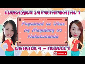 EDUKASYON SA PAGPAPAKATAO GRADE 1 - QUARTER 4 - WEEKS 1-2 (MELC-BASED) ll​​​​​​​​​​​​​ #esp #pivot