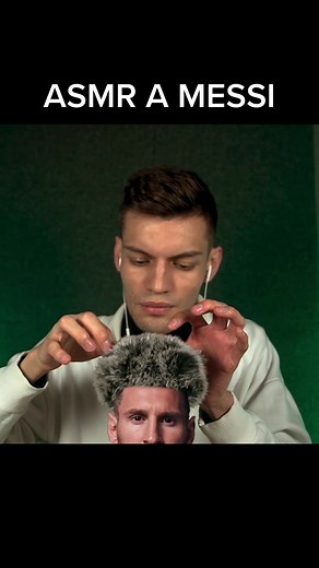 ASMR Messi Peluquería y Quiropráctico: ¡Te Maquillo en la Bombonera!