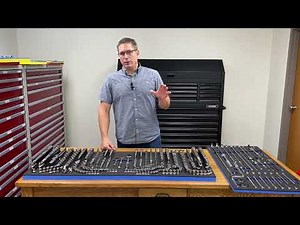 Organizers for Husky's Updated 1025-pc Set and the 52-inch, 15-drawer Toolbox