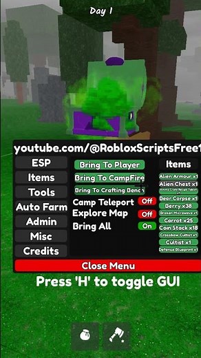 BEST Roblox Script Roblox 99 Nights in the Forest Script