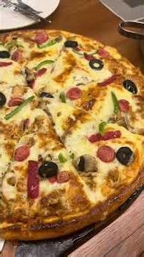 Charcoal pan Asian cuisine review | yummy experience #pizza #food #foodvlog