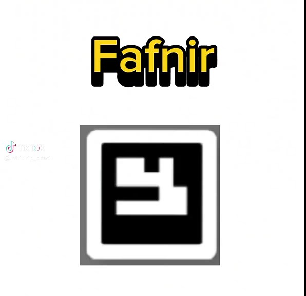 QR Code de todos os Fafnir #beybladebatlle #code