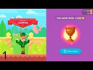 Bowmasters - Gameplay Walkthrough #1. robin - win easy tournament ( non stop ) !!!