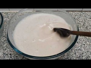 baobab smoothie (mabuyu powder)