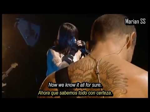 Red Hot Chili Peppers - Don't forget me [Live version - Lyrics/Subtitulada]