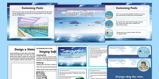 Water Safety Activity Pack