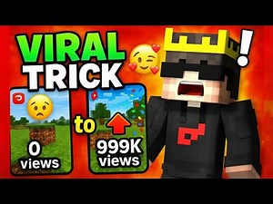🔥How to Make Viral Minecraft Shorts (Using Today’s Trends)