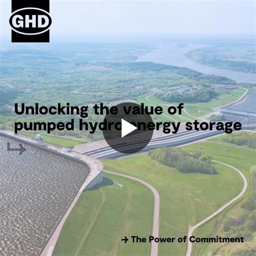 Unlocking the value of pumped hydro energy storage: Six pillars of sound site selection | GHD