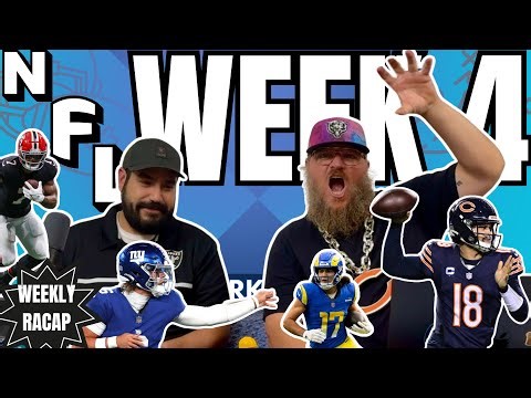 NFL Week 4 Recap & Highlights | Spark It Up Sports Full Summary