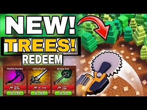 All* Secret *Cut Trees Codes | Codes for Cut Trees Roblox 2025