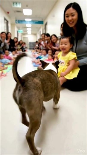 This Puppy Chose Its New Family ❤️ #dogadoption #dog #puppy #baby