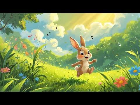 Robbie the Rabbit: Sharing is Caring! Bedtime Story for Kids (Ages 3-5)