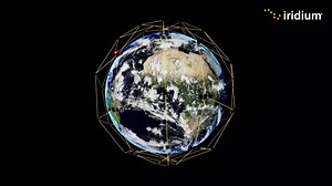 Truly Global. Crosslinked. Weather-Resilient. Only the Iridium network can keep your world connected from anywhere on the Earth - Your World. Our Network. | Iridium Communications