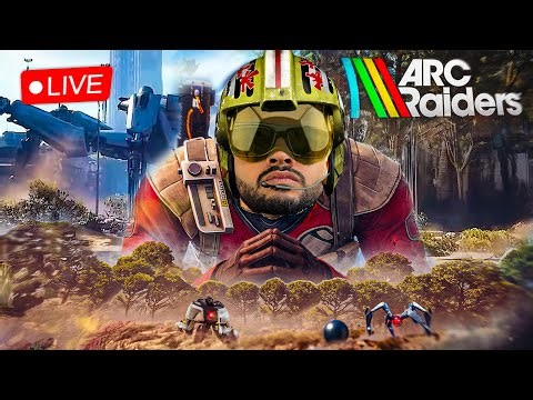 Arc Raiders LIVE INDIA! PvP ONLY