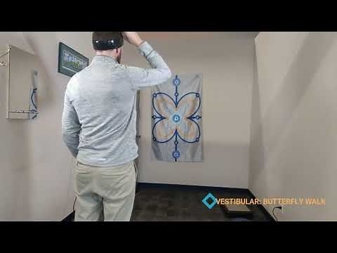 Butterfly Walk: Head Orientation Exercise with MotionGuidance®