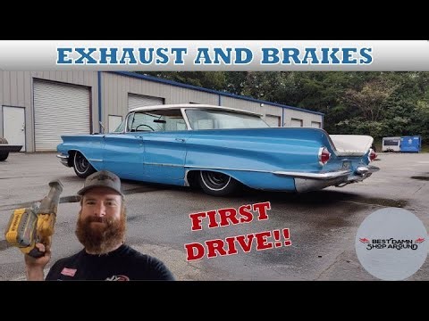 FIRST DRIVE in the 1960 Buick!!