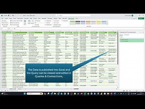 Opera 3 SE Data Connector in Excel demo