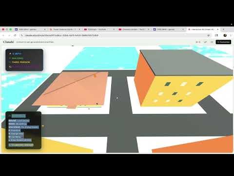 how to play 3d life simulator