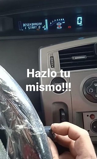 Como resetear,reset, reiniciar mantenimiento Renault Scenic 2 año 2006!!