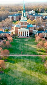 A day to explore the Forest and get a feel for what makes this place so special. #WFU29 See you Friday for Campus Day #2! | Wake Forest University