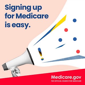 1.1K views · 449 reactions | Signing up for Medicare is easy. Get the real facts, tips, and more at Medicare.gov. | Medicare | Facebook