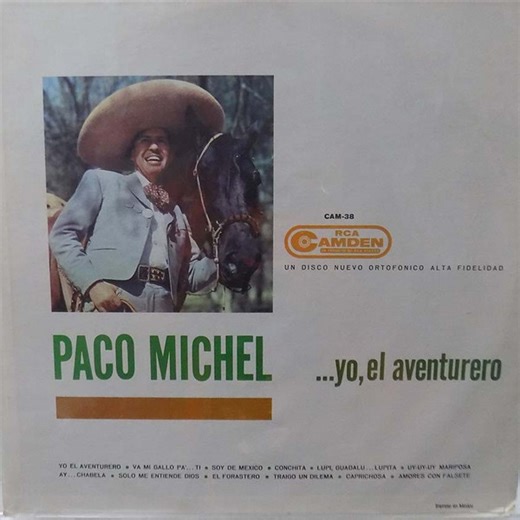 Paco Michel - ...Yo, El Aventurero